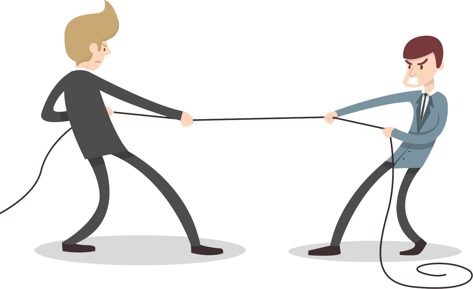 Your Own In-House SEO Software vs Paid SEO Software Solutions 3 tug-of-war