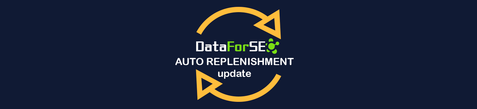Auto Replenishment Update 1 auto replenishment update 1