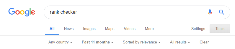What Are Search Engine Parameters And How to Use Them With SERP API? 6 past 11 months filter