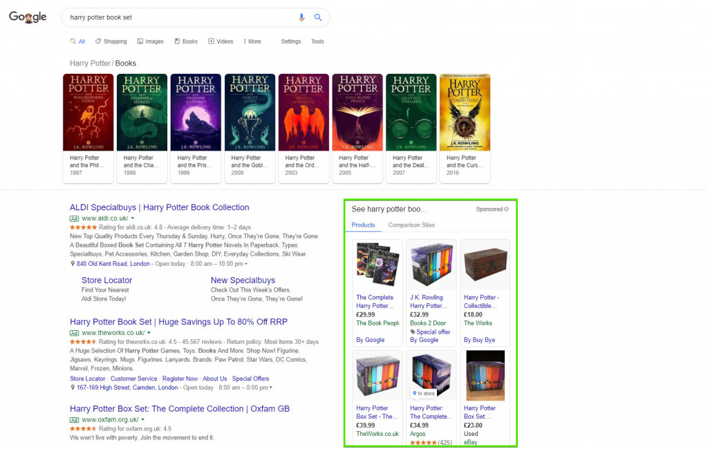 Merchant API: Getting Big With E-commerce Data. Part 1: Google Shopping API 2 Google Shopping rich snippet