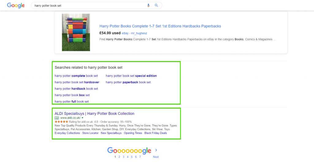 Merchant API: Getting Big With E-commerce Data. Part 1: Google Shopping API 4 Google Shopping search results