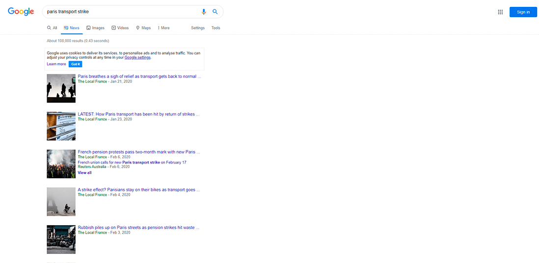 Google News API 1 Response-Examples-serp-google-news
