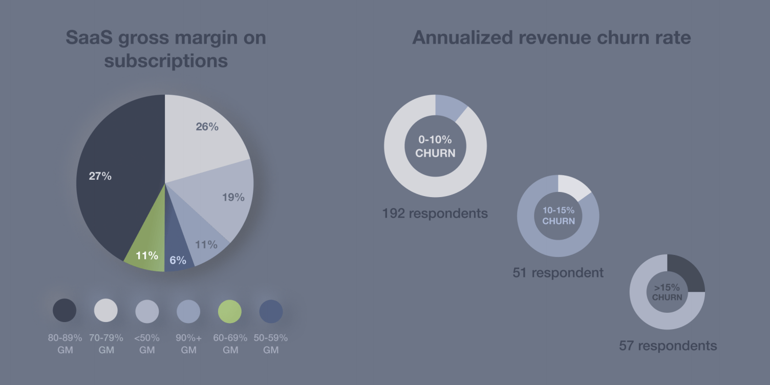 Starting an SEO Software Project: Potential Profit and Threats 2 SaaS gross margins and churn
