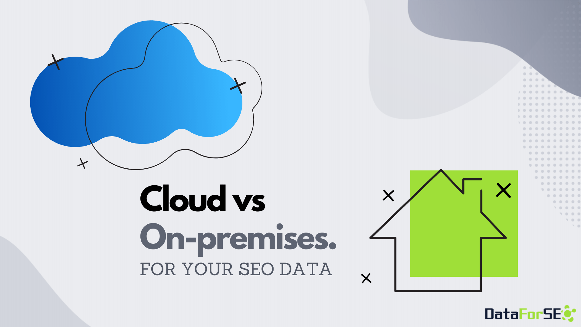 Why Go With the Cloud And When to Move Your SEO Data Out of It 1 cloud vs on-premises for seo software