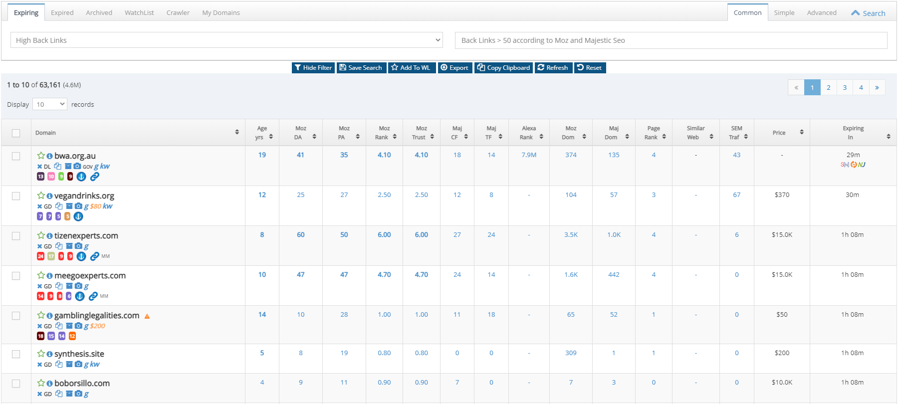 Domain's Whois, Backlinks, Traffic & Ranking In One API Call 2 whois data use case domcop