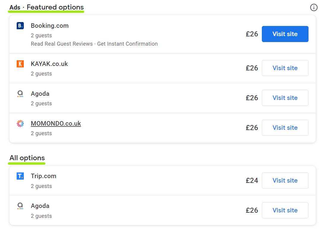 Get Hotel Rate & Pricing Data from Google with API by DataForSEO 5 dfs hotel search 4 e1623055424213