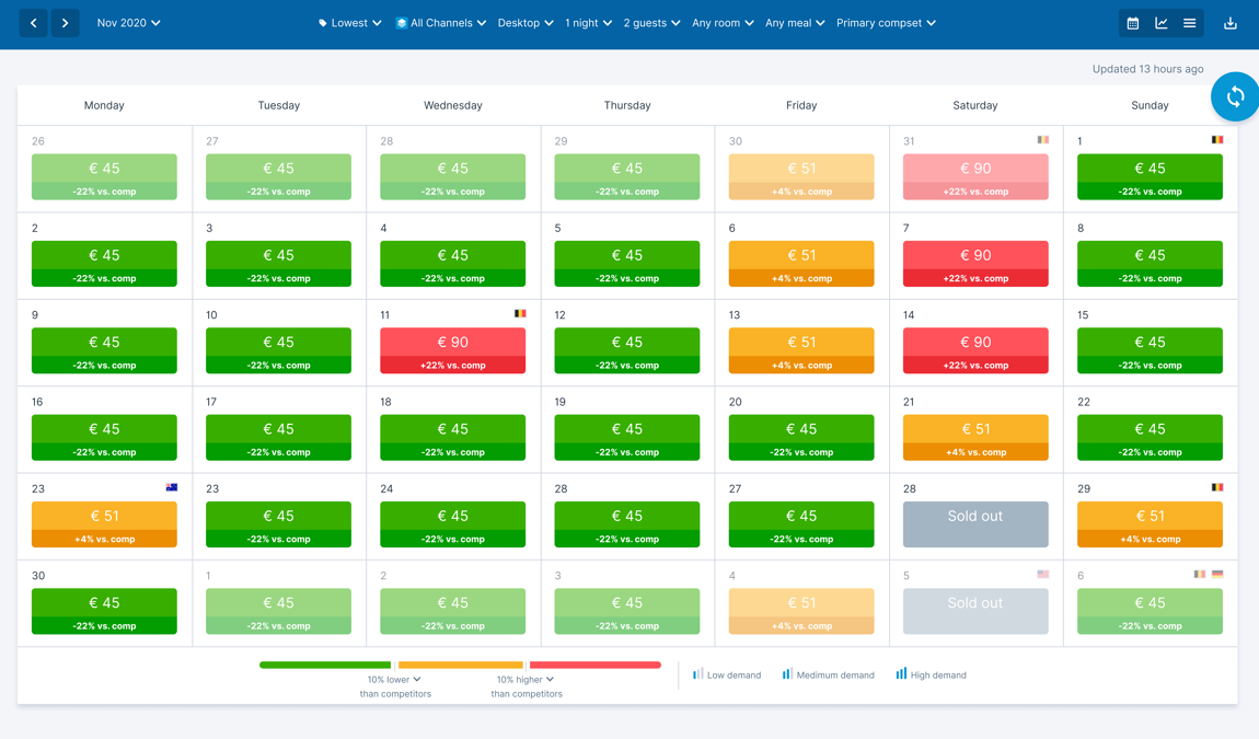 Get Hotel Rate & Pricing Data from Google with API by DataForSEO 6 dfs hotel search 5