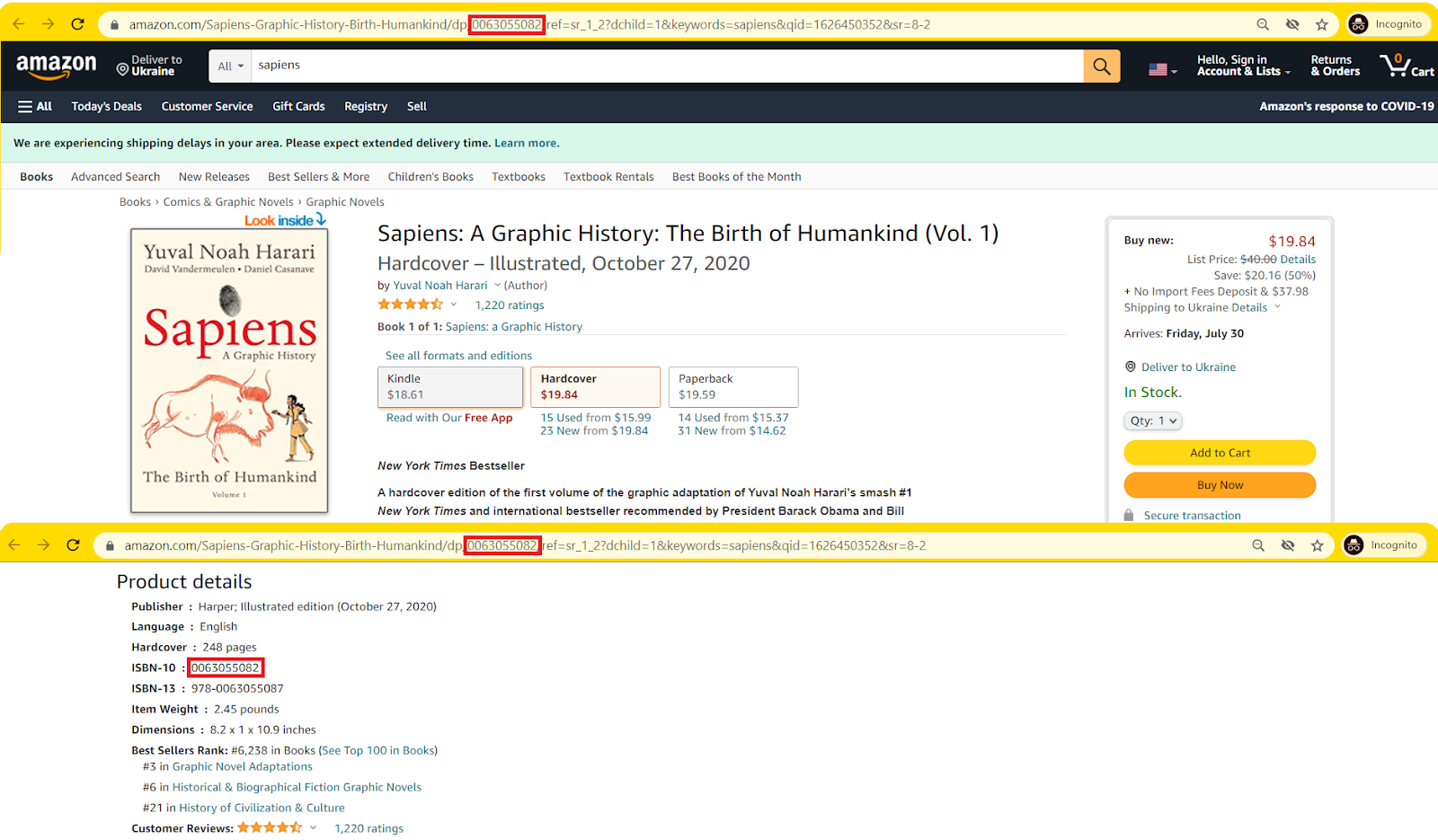 What is ASIN in Amazon API? 2 amazon isbn