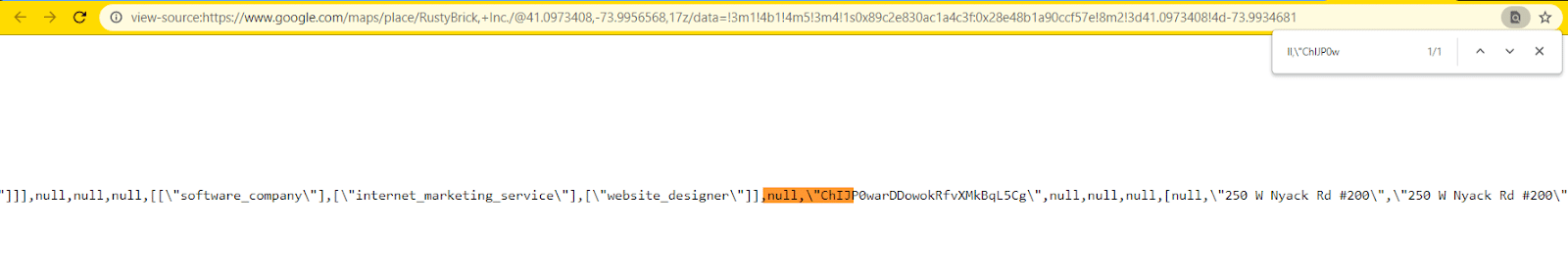 What is CID, place ID, feature ID? Where can I get these identifiers? 2 find place id