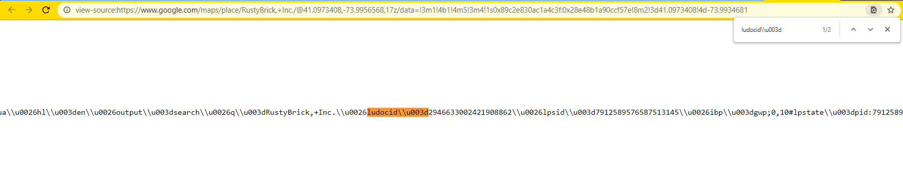 What is CID, place ID, feature ID? Where can I get these identifiers? 1 ludocid
