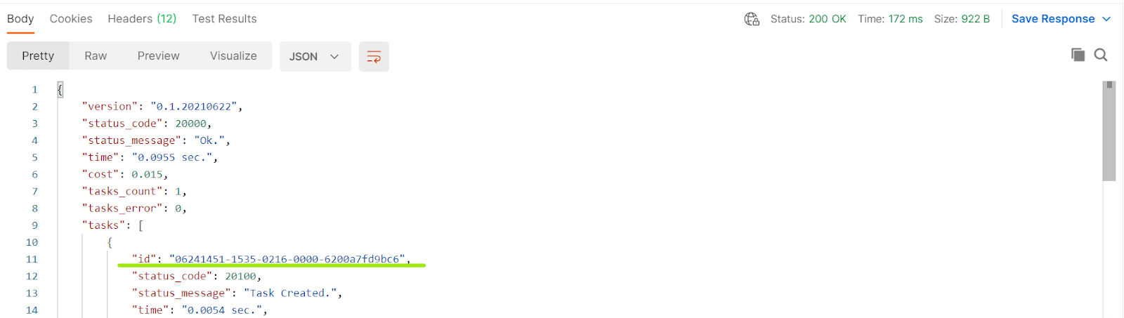 What’s task ID and where can I find it? 1 task id dfs help