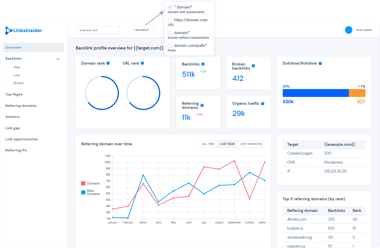 Building Advanced Marketing Tech Tools with APIs 3 Backlinks owerview