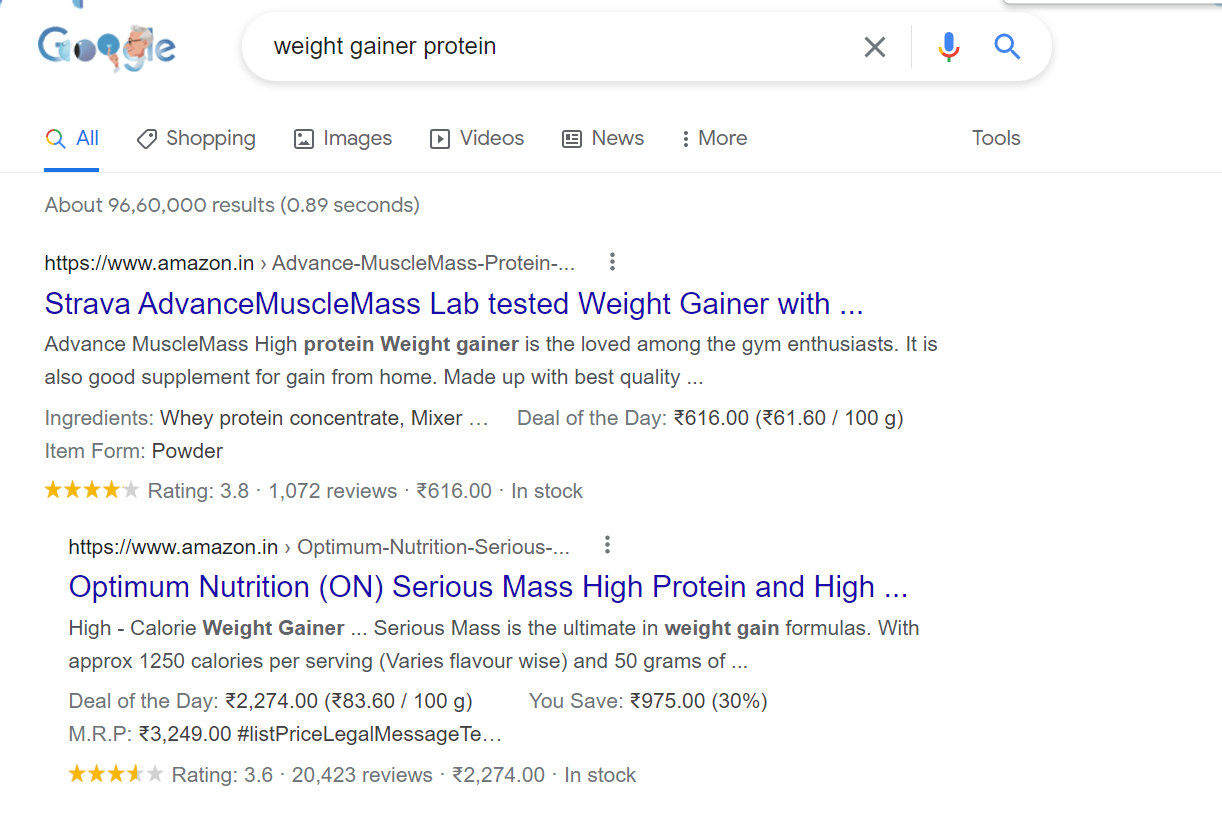 SERP API is adapted to Google’s diversity change 1 qoPlR