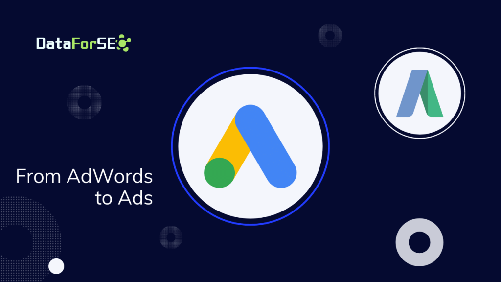 AdWords API to Sunset, Meet Google Ads API in DataForSEO