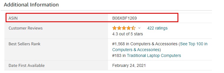 How to get Amazon product data using ASIN 1 Screenshot 48