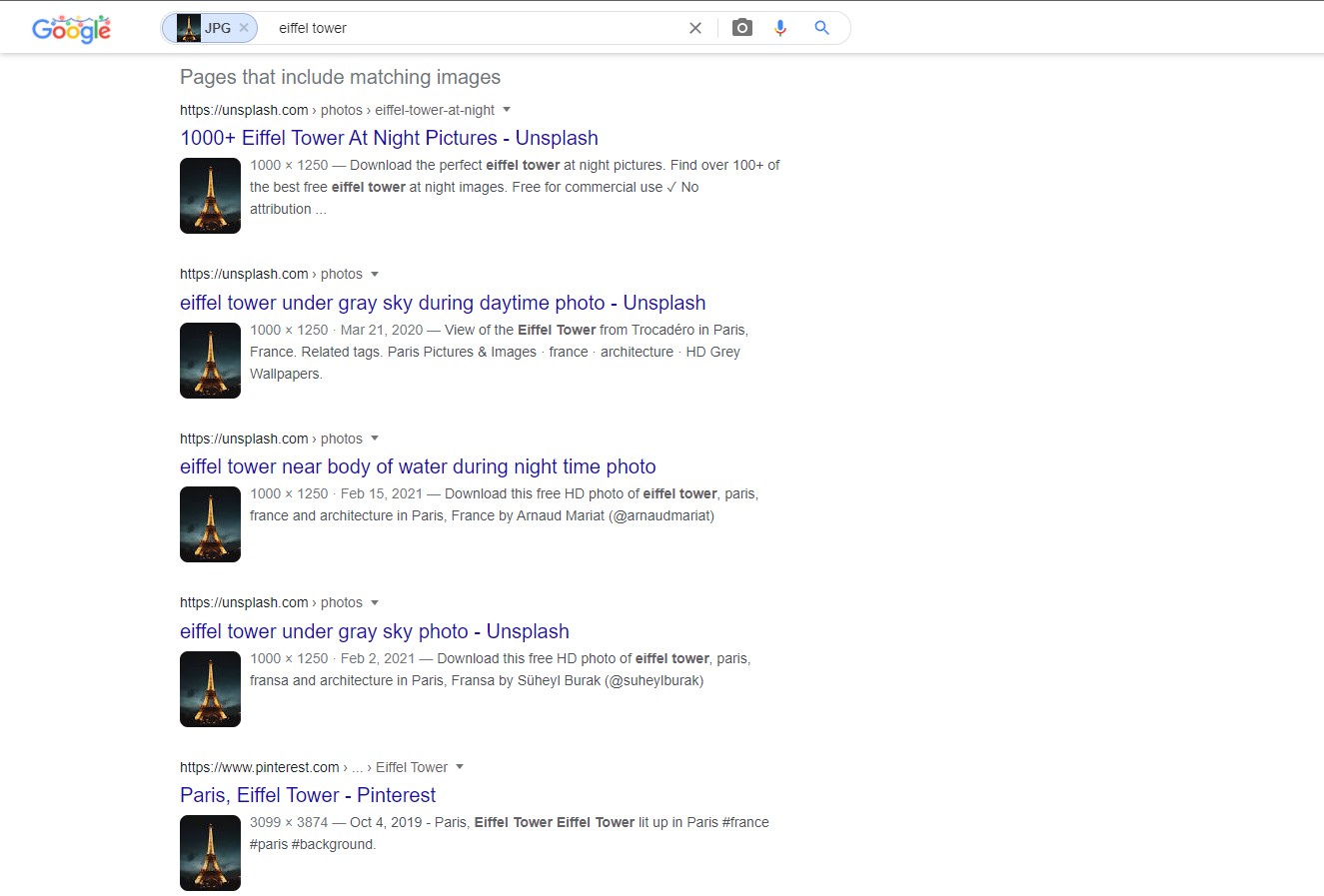 pages with matching images pages with matching images