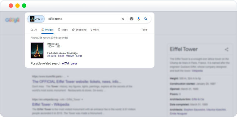 keyword in Google Images keyword in Google Images