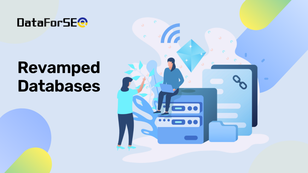Revamped Databases: Google, Bing, Amazon, Google Play, App Store, Backlinks and Domains 51 Revamped Databases: Google, Bing, Amazon, Google Play, App Store, Backlinks and Domains