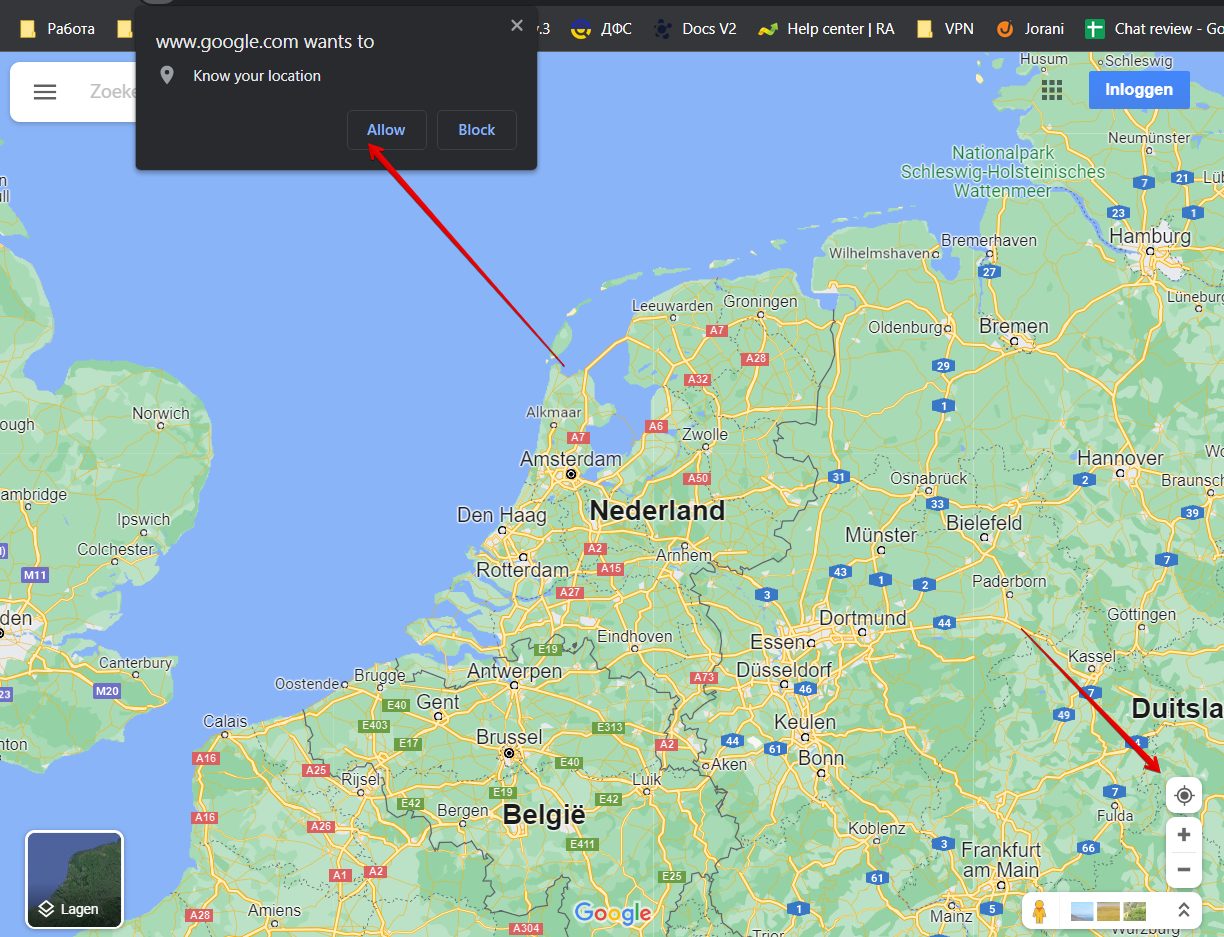 Google Maps API: how to verify the accuracy of provided results 5 Maps step 5
