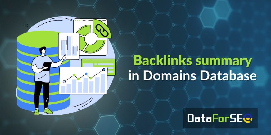 Backlinks Summary in Domains Database