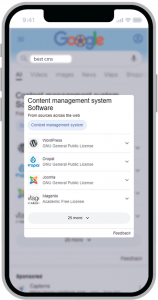 Found on Web and Short Videos SERP Features 1 found on the web