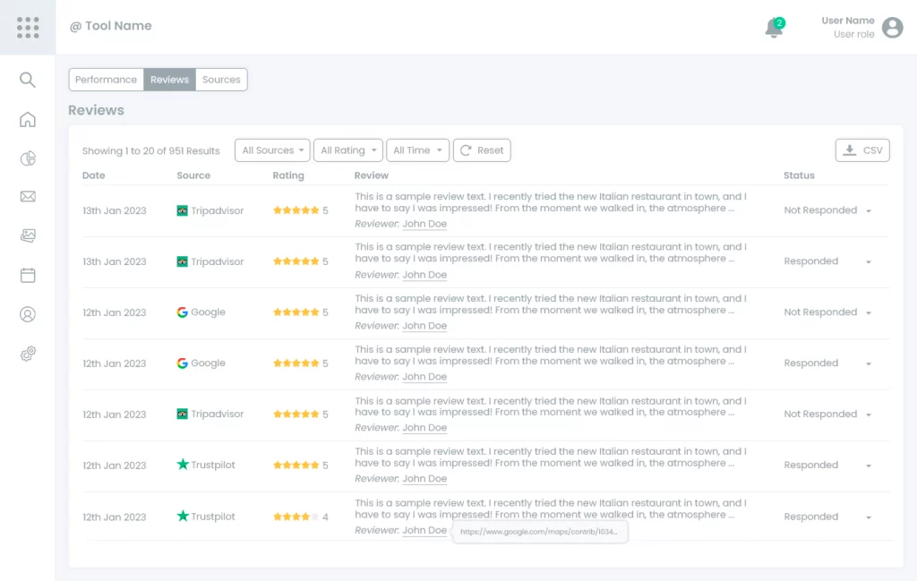 Review-monitoring-tool_ Review monitoring tool