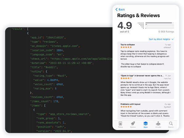 App-Store-API-page App Store API page