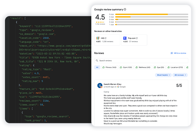 Google API