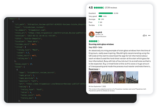 TripAdvisor API