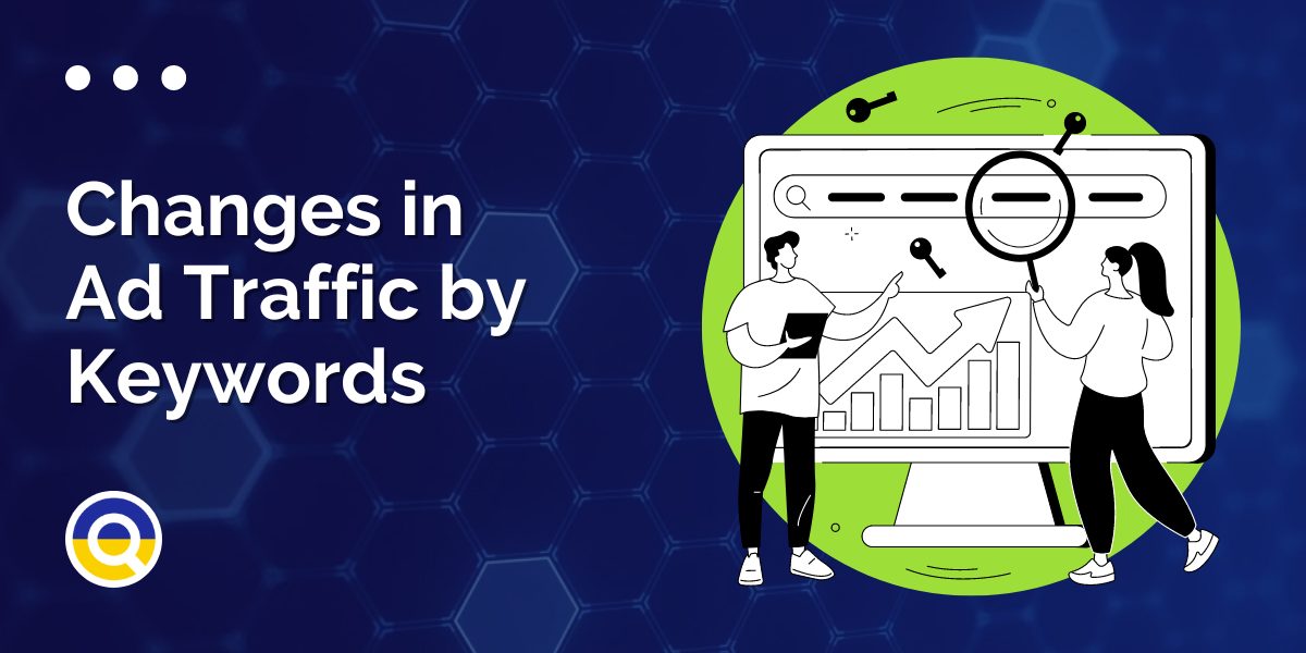 Changes in Google Ad Traffic by Keywords