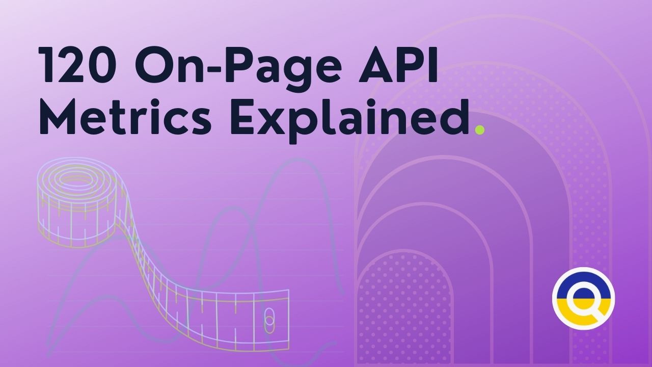 120 OnPage API Metrics Explained