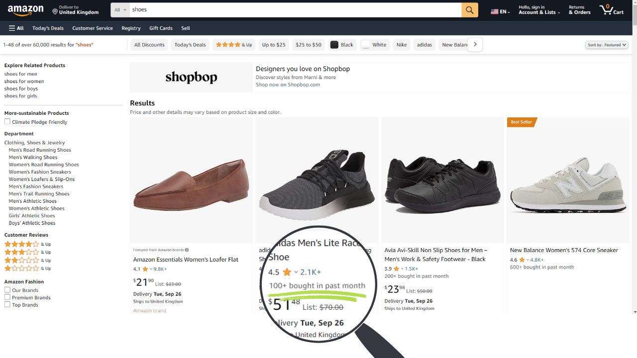 Product Purchase Data in Amazon API! 1 amazon bought past month