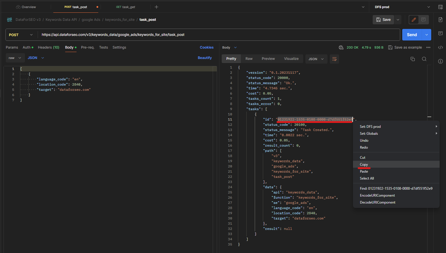 A Kickstart Guide to Using DataForSEO APIs 10 kickstart dataforseo api guide 6