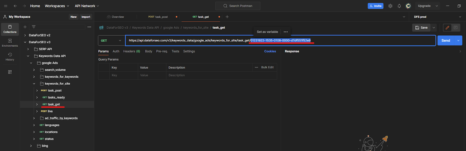 A Kickstart Guide to Using DataForSEO APIs 11 kickstart dataforseo api guide 7