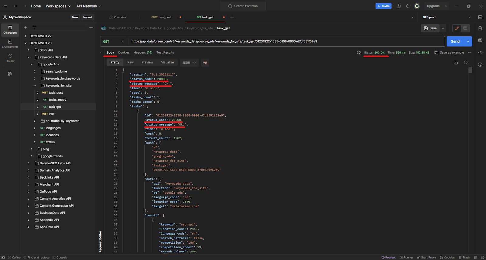 A Kickstart Guide to Using DataForSEO APIs 12 kickstart dataforseo api guide 8
