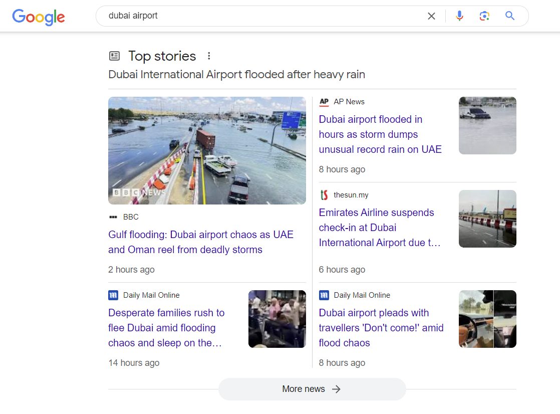 Maximizing News Visibility on Google: SEO & Tracking with APIs 4 top stories news seo