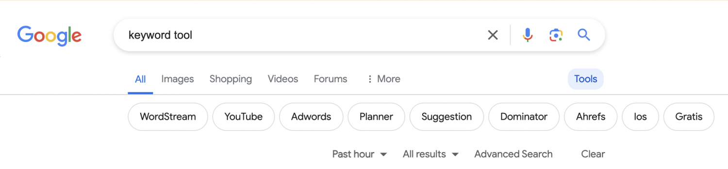 Google Search Engine Parameters and How to Use Them 1 Знімок екрана 2024 04 19 о 18.42.52