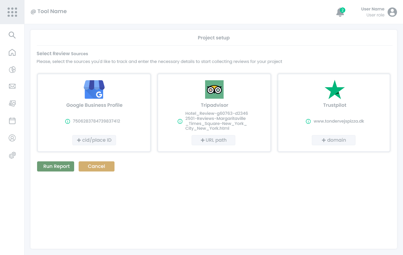 Review monitoring tool 1