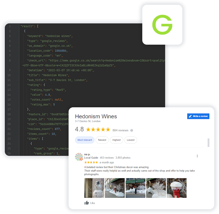 Google-My-Business-Reviews-API Google My Business Reviews API