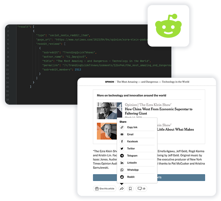 Reddit API img