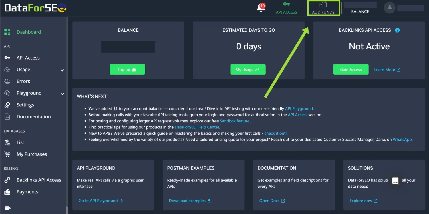 How to set an auto-recharge for my account? 1 Add Funds HC