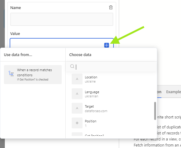 How to Pull Search Rank into Airtable with DataForSEO SERP API 14 Search Rank - Airtable DataForSEO SERP API 14