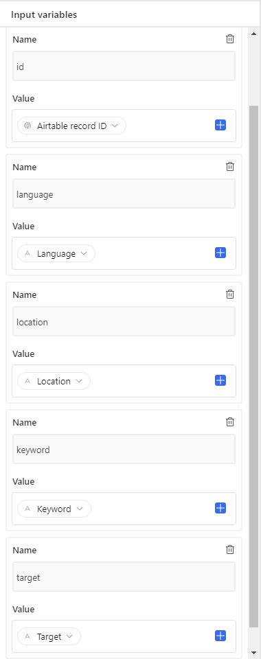 How to Pull Search Rank into Airtable with DataForSEO SERP API 15 Search Rank - Airtable DataForSEO SERP API 15