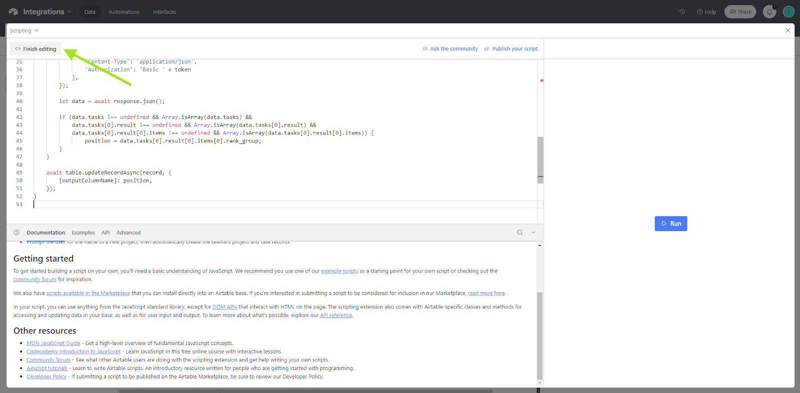How to Pull Search Rank into Airtable with DataForSEO SERP API 4 Search Rank - Airtable DataForSEO SERP API 4
