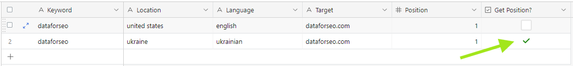 How to Pull Search Rank into Airtable with DataForSEO SERP API 7 Search Rank - Airtable DataForSEO SERP API 7