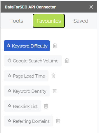 New Google Sheets Connector for DataForSEO API 10 dfs api connector 8