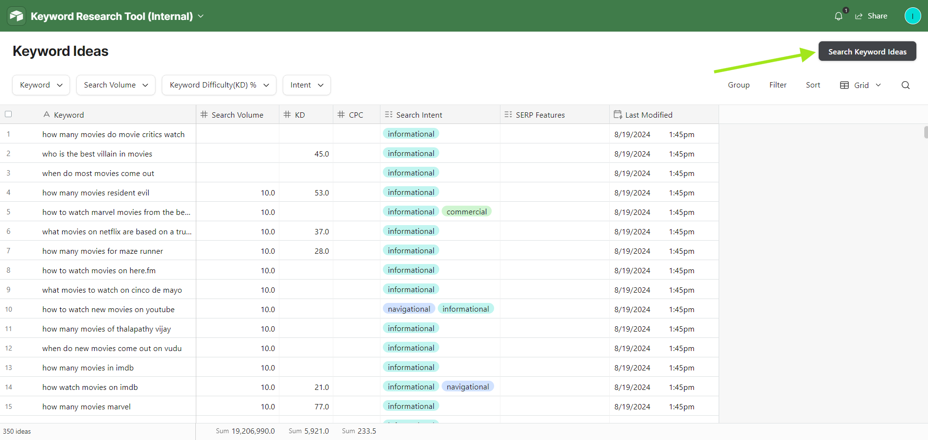 Building Advanced Marketing Tech Tools with APIs 5 Keyword Research Tool With Airtable and DataForSEO API 12