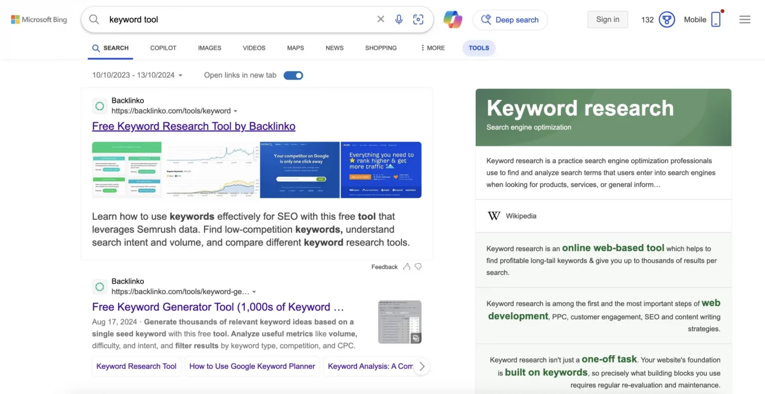 Bing Search Engine Parameters and How to Use Them 1 Bing-Search-Parameters-2