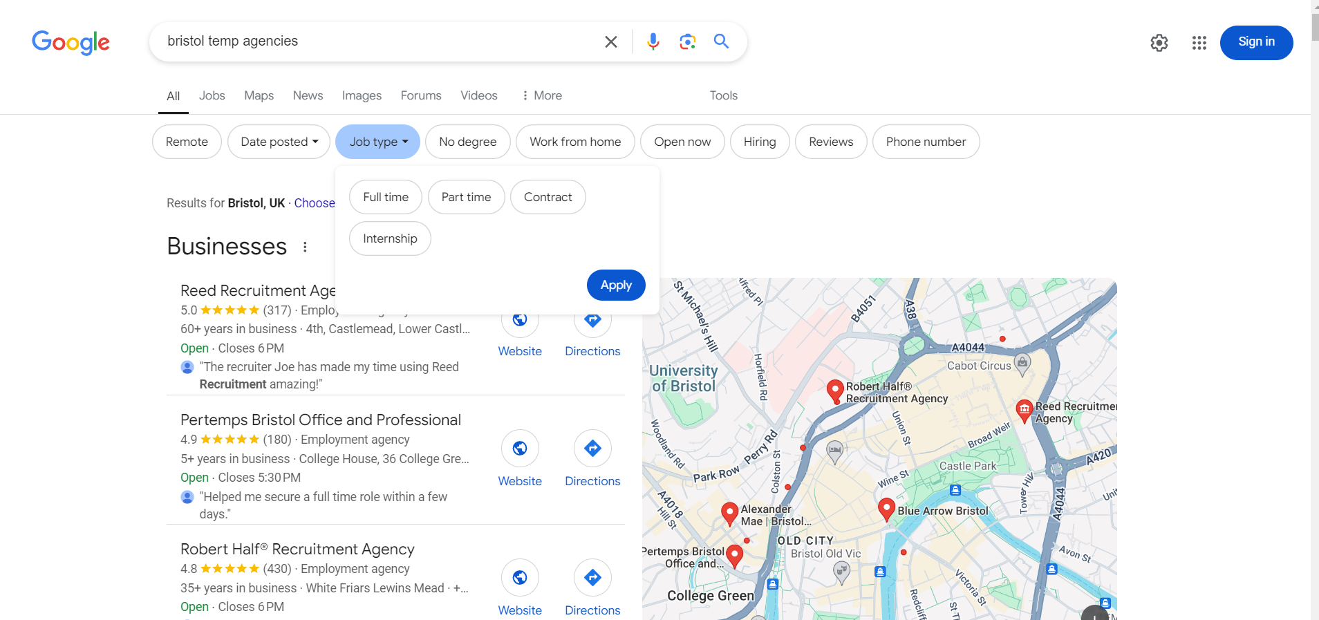 Google Search Refinement Chips in SERP API 2 Google Search Refinement Chips - options