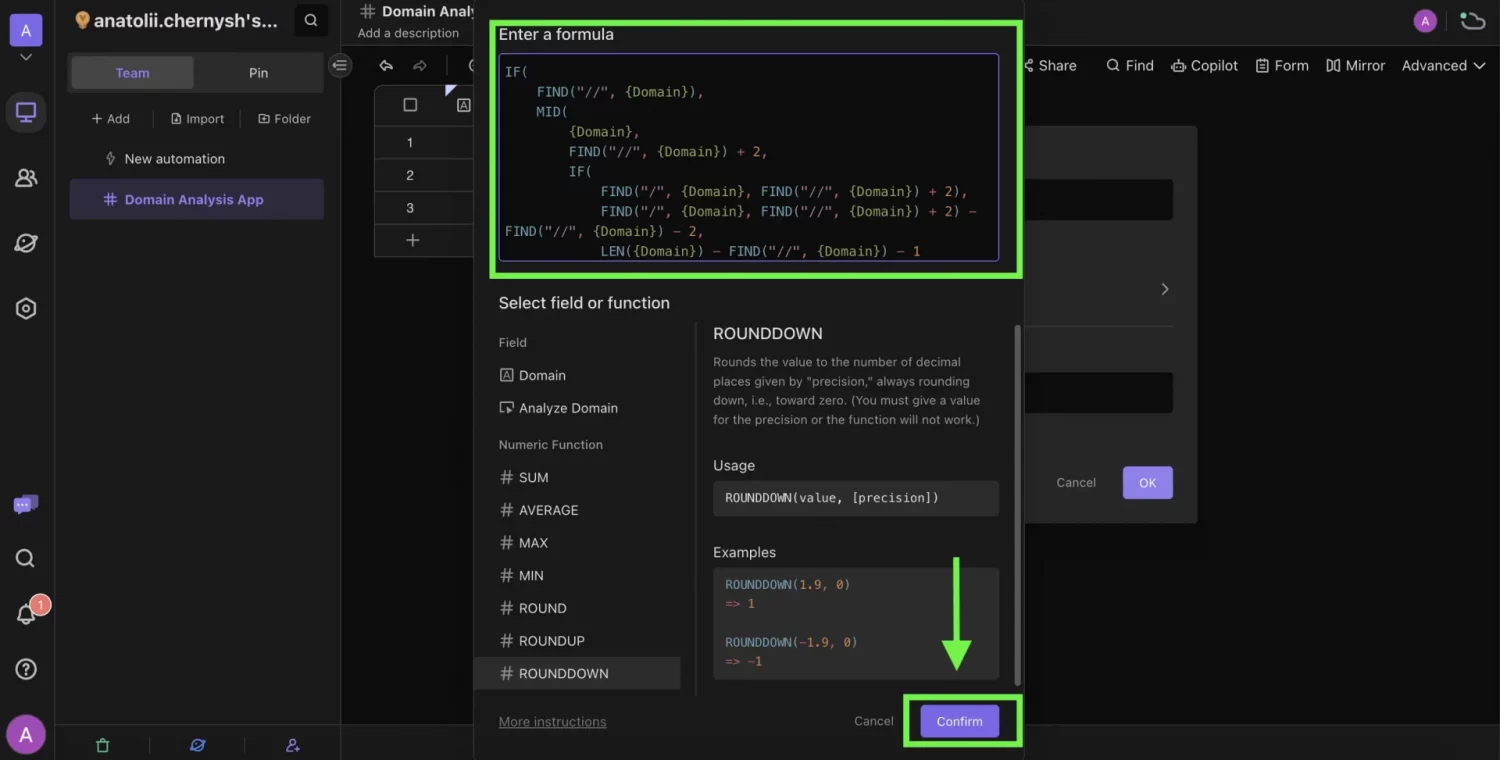 Simple Domain Analysis App with DataForSEO API & Make 5 5